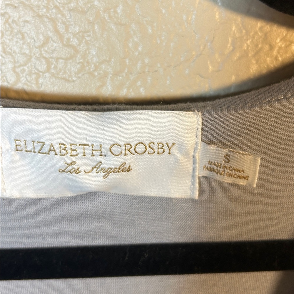 Elizabeth Taylor Light Blue V-Neck Mini Dress - Picture 3 of 4